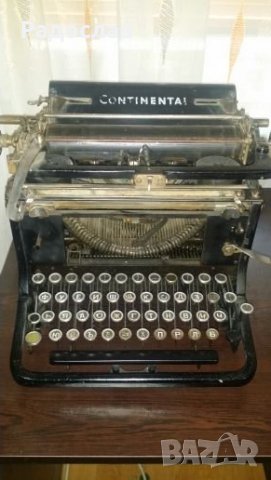 Пишеща машина Continental , снимка 3 - Антикварни и старинни предмети - 23583158