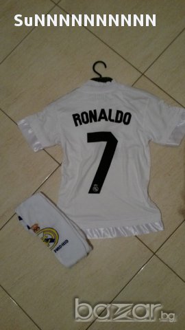 Реал Мадрид Роналдо Новия ЕКип + Калци, снимка 2 - Футбол - 11062070