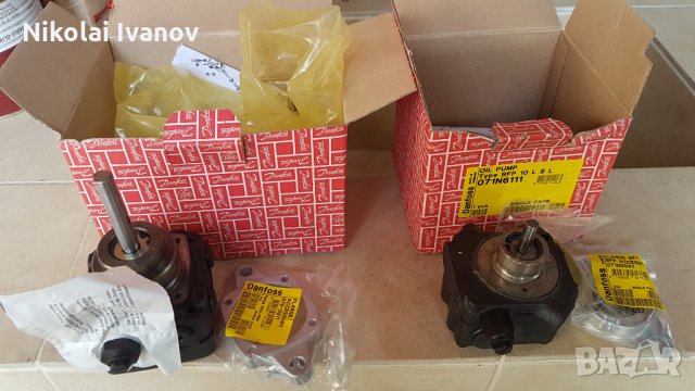 Горивни помпи Danfoss, снимка 4 - Други машини и части - 23270418