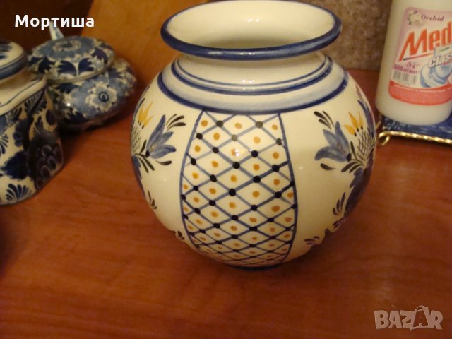 Красива ръчно изработена ваза , снимка 3 - Вази - 23180905