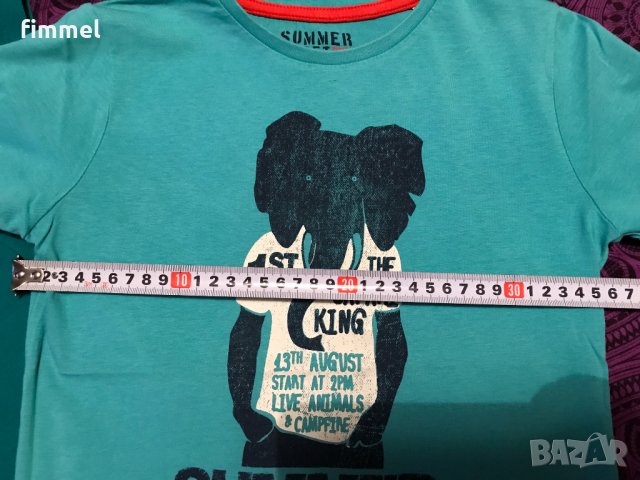 Tom Tailor тениски, 6-7 год / 122 см, снимка 6 - Детски Блузи и туники - 25623470