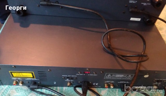 Двоен Compact disc (CD) Player CD DJ Tech CDX 110, снимка 7 - Ресийвъри, усилватели, смесителни пултове - 17328337