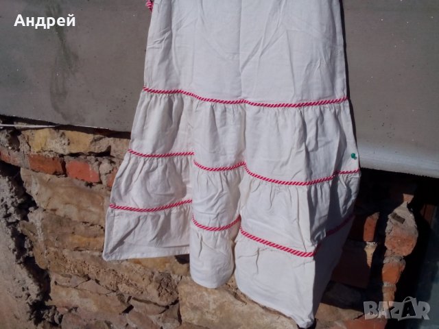 Стара детска рокля #2, снимка 6 - Антикварни и старинни предмети - 24353902