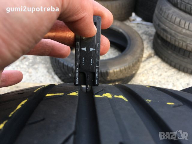  215/55/18 Континентал ПремиумКонтакт 2012г 5мм и 5,5мм! Проверени! , снимка 12 - Гуми и джанти - 23810409