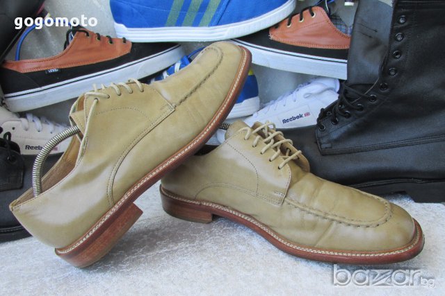 BIG BOY MANZ original, N- 46 - 47, MADE in GERMANY, 100% висококачествена естествена кожа, снимка 13 - Официални обувки - 17887160