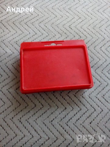 Стара кутия с винтове за дърво, снимка 3 - Антикварни и старинни предмети - 25433899