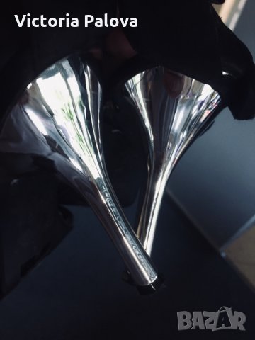 Красиви trendy сандали с пандела, снимка 15 - Дамски елегантни обувки - 24936968