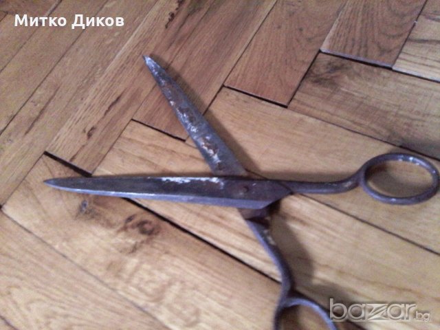 Стара ножица 255х165, снимка 4 - Антикварни и старинни предмети - 19935636
