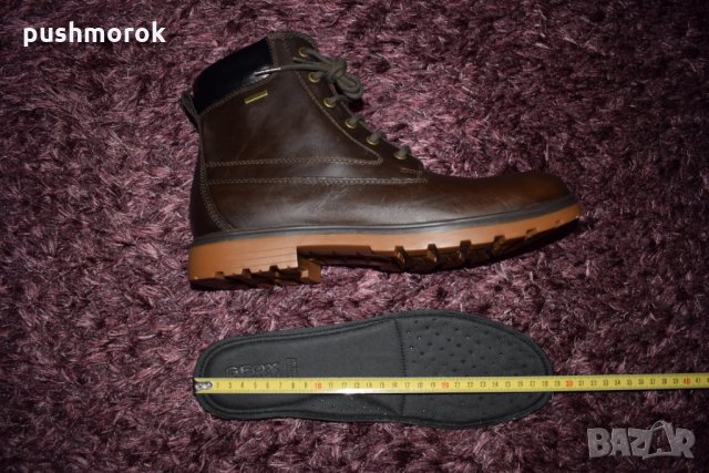 Geox Amphibiox AKIM boot, снимка 2 - Мъжки боти - 24124292