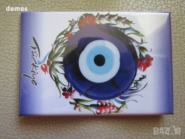 Автентичен магнит от Турция-серия-2, снимка 2 - Други ценни предмети - 23388703