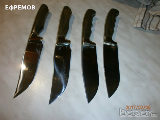 нож ловен, снимка 3 - Ножове - 17276253
