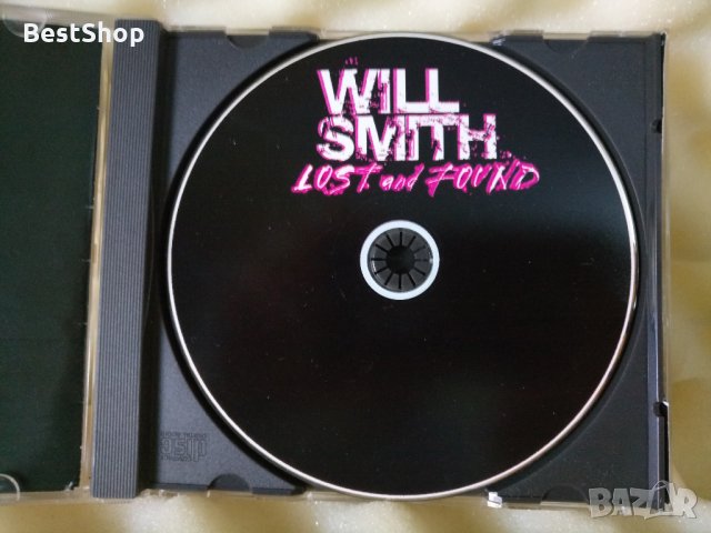 Will Smith - Lost & Found, снимка 3 - CD дискове - 22591759