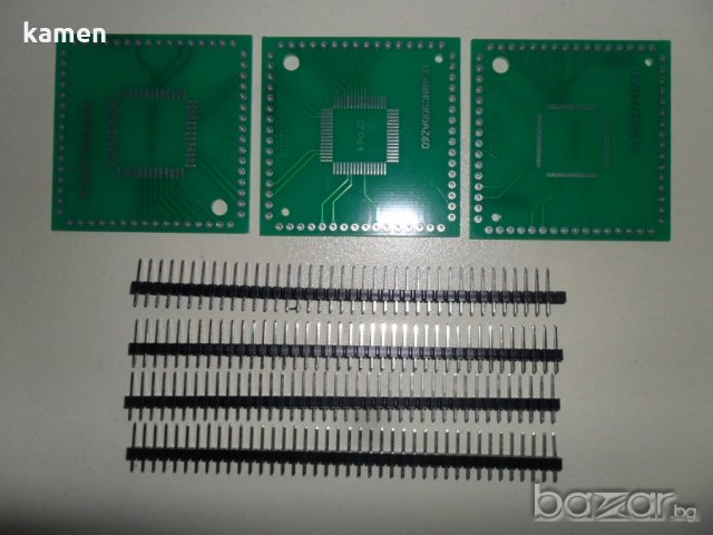 Адаптери за Motorola Programmer MC68HC08 908, снимка 1 - Кабели и адаптери - 20841002