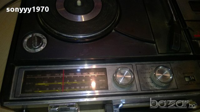 sanyo g-2612h-stereo music center solid state-за ремонт-внос швеицария, снимка 18 - Ресийвъри, усилватели, смесителни пултове - 9488670