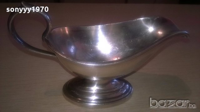 wellner-маркова сосиера-сребро-20х12х9см-внос швеицария, снимка 6 - Антикварни и старинни предмети - 18267065