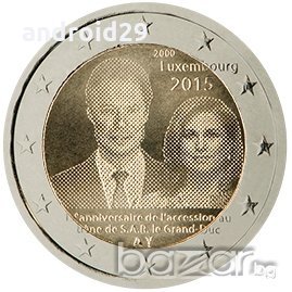 2 Евро монети (възпоменателни) емитирани 2015г, снимка 9 - Нумизматика и бонистика - 16250179