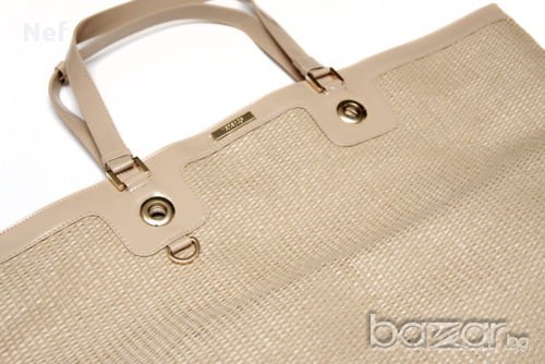  Нова чанта Versace Weave Design Shopper, оригинал , снимка 5 - Чанти - 11326480