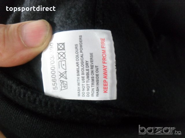 Slazinger 100%оригинал Cпортно горнище 1/4цип ватирано внос Англия., снимка 8 - Блузи - 20261211