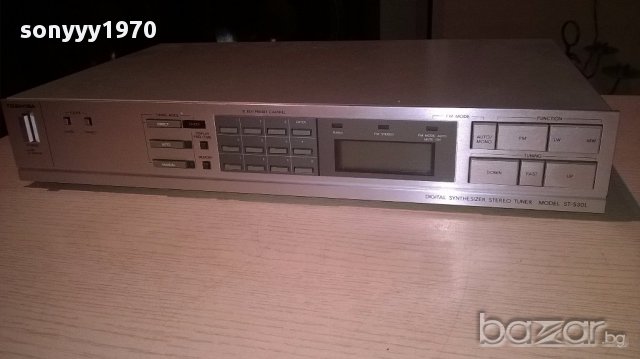 Toshiba st-s30l stereo tuner-внос швеицария, снимка 9 - Ресийвъри, усилватели, смесителни пултове - 13635926