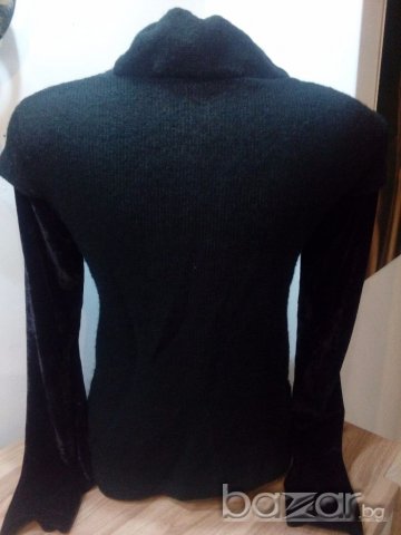 Мека дамска блузка, снимка 3 - Блузи с дълъг ръкав и пуловери - 20314074