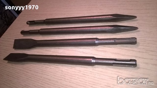 Шила за перфоратор 4 броя-нови, снимка 11 - Бормашини - 16211619