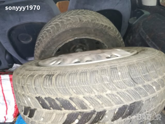 sava eskimo s3+джанти+тазове от ровър 15-ки-4БРОЯ, снимка 7 - Гуми и джанти - 23491037