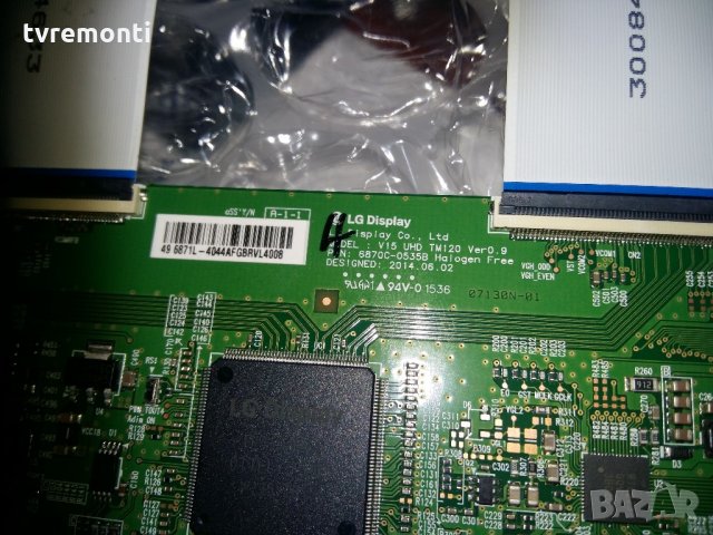 T-con board 6870C-0535B, снимка 2 - Части и Платки - 21680350