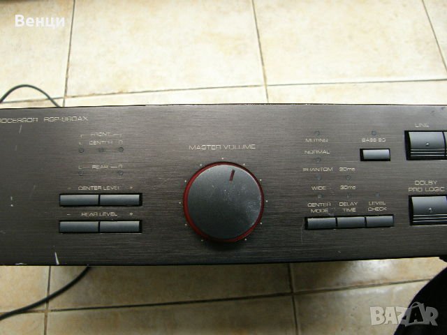 Rotel RSP-960AX Surround Sound Processor/Preamplifier., снимка 3 - Ресийвъри, усилватели, смесителни пултове - 24239574
