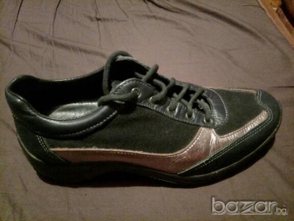 Дамски маратонки / спортни обувки естествена кожа 38, снимка 9 - Маратонки - 11105402