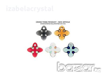 Комплект Сваровски ''Cross Tribe'' Crystals from SWAROVSKI ® , снимка 2 - Бижутерийни комплекти - 18215130