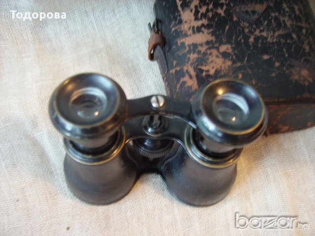 Старинен военен бинокъл, снимка 5 - Антикварни и старинни предмети - 17135964
