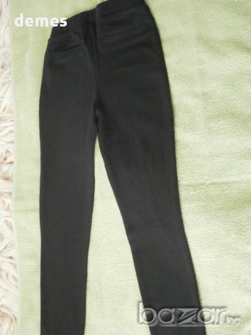 Черен панталон /клин/ T A L L Y W E I J L, нов, размер 32, снимка 2 - Клинове - 9910733