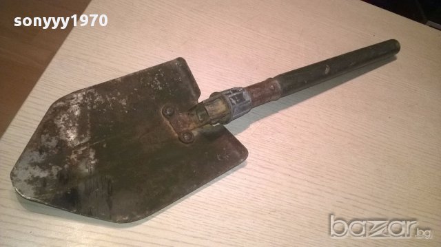 Сгъваема лопатка 62/15см-внос швеицария, снимка 11 - Оборудване и аксесоари за оръжия - 15594063