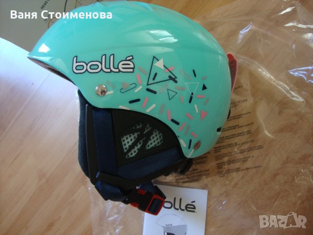 Нова детска ски каска Bollé , снимка 2 - Зимни спортове - 22188657