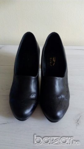 Дамски обувки от естествена кожа, снимка 2 - Дамски ежедневни обувки - 19289986