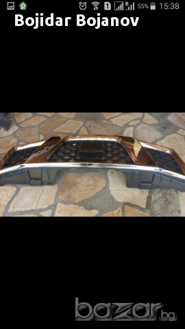 Предна маска за Нисан Навара  D40, снимка 5 - Части - 16340808