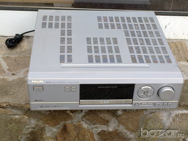 philips dfr 1600 dvd/cd plear/digital av /receiver-нов внос швеицария