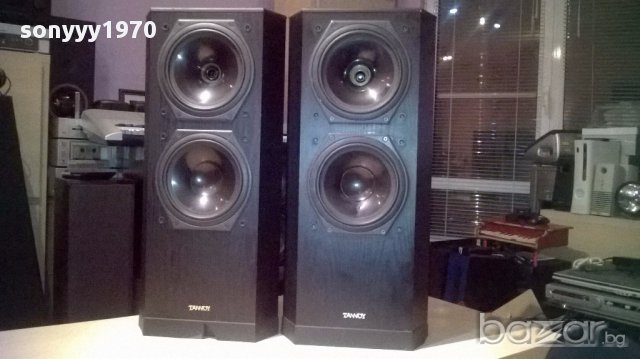 Tannoy 611-2бр култови БРИТАНСКИ тонколони-внос англия, снимка 5 - Тонколони - 13143789