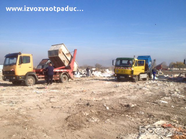 извозване на строителни отпадъци с контейнери от 4 до 12 м3, снимка 12 - Транспортни услуги - 13897466
