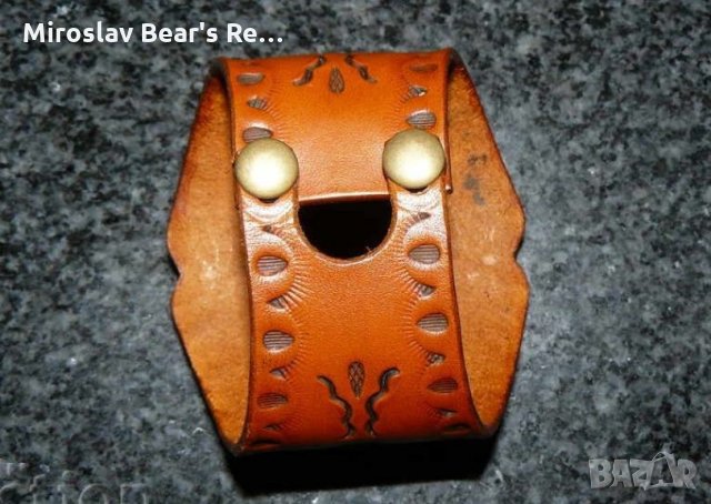 Оригинален Часовник Casio Vintage Гривна ест. Кожа, снимка 3 - Мъжки - 22290254