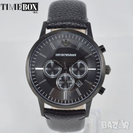 EMPORIO ARMANI Sportivo Chronograph AR2461. Нов мъжки часовник, снимка 2 - Мъжки - 24456353