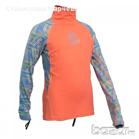 Блуза ликра с пълна ултравиолетова защита GUL детска дълъг ръкав Rashguard CRLN, снимка 1 - Водни спортове - 20850264