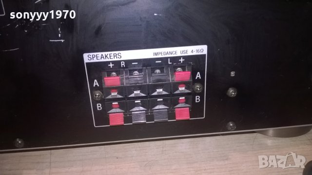 sony str-gx211 stereo receiver-за ремонт/части, снимка 9 - Тонколони - 23520334