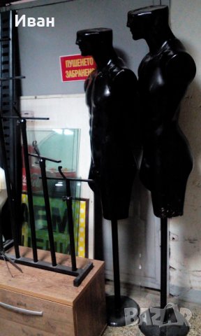 Оборудване за магазини манекени маса шкафове, снимка 5 - Оборудване за магазин - 25822342