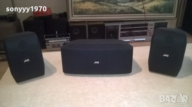 jvc 2бр-тонколони-внос швеция, снимка 4 - Тонколони - 25522908