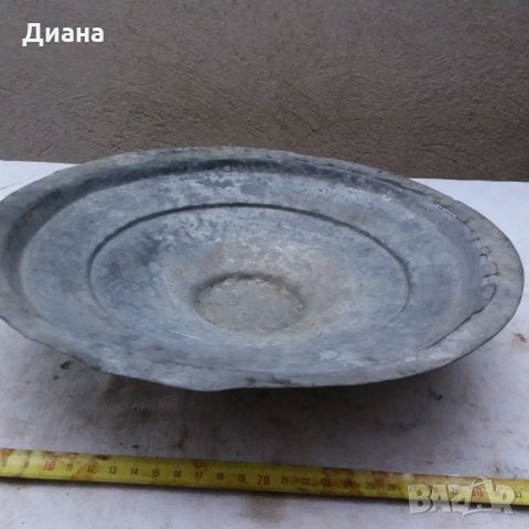 стара голяма кована възрожденска фруктиера , снимка 5 - Антикварни и старинни предмети - 25229794