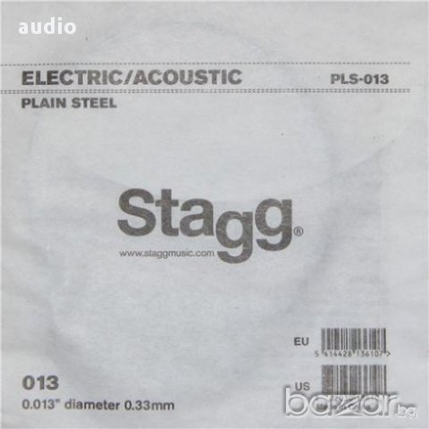 Струна Stagg PLS-012