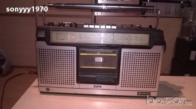 hitachi trk-8015e-made in japan-внос швеицария, снимка 5 - Ресийвъри, усилватели, смесителни пултове - 17736205