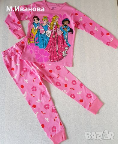 Пижама принцеси 2-3 години, снимка 2 - Детски пижами - 24718652