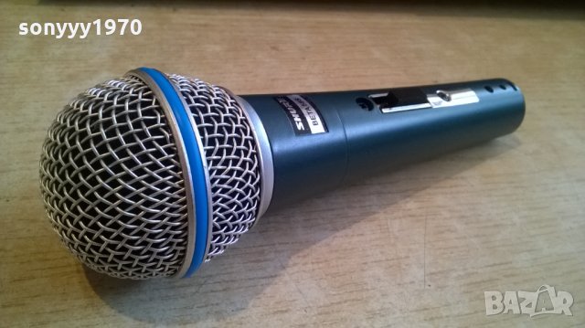 shure beta sm58s-внос швеицария, снимка 3 - Микрофони - 24312250